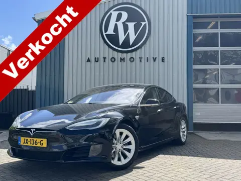Tesla Model S 75 Soh 90%!! /Supercharge Free / CCS upgrade / Spotify + Navi Premium / NL Auto!