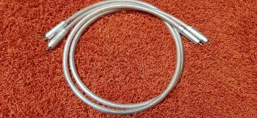 Sharkwire pure silver interlink