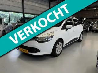 Renault Clio Estate 1.5 dCi ECO Expression Navigation l Cruise l Airco