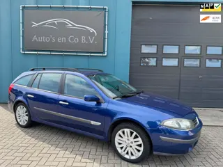 Renault Laguna Grand Tour 2.0-16V Dynamique LPG G3 1e Eig Clima Cruise Half leder 17" Lm velgen Pdc 