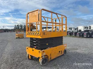 JCB S3246E Electric Scissor Lift (bj 2017)