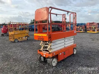 Snorkel S3226E Electric Scissor Lift (bj 2016)