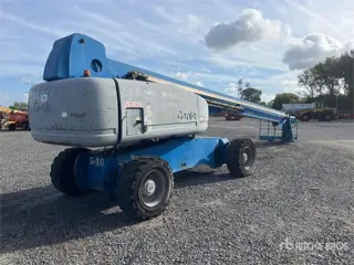 Genie S-105 4WD Diesel Telescopic Boom Lift (Inoperable)