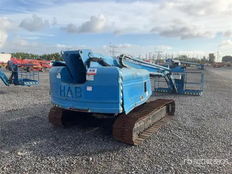 HAB TR16JD Crawler Diesel Telescopic Boom Lift (Inoper