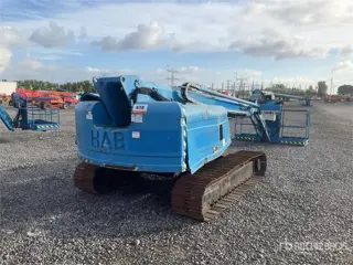 HAB TR16JD Crawler Diesel Telescopic Boom Lift (Inoper