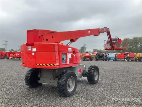 Haulotte HT23RTJ 4WD Diesel Telescopic Boom Lift (bj 2014)