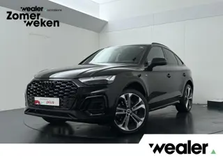 Audi Q5 Sportback 55 TFSI e S edition Competition | 367 PK | SoH 93% | Trekhaak | Area view 360 | Ma