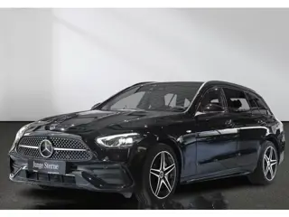 Mercedes-Benz C-Klasse Estate 300e AMG ** HIGH LED, NAVI+, PANO, TREKH, WINTER, DISTR. ** UNFALLFREI