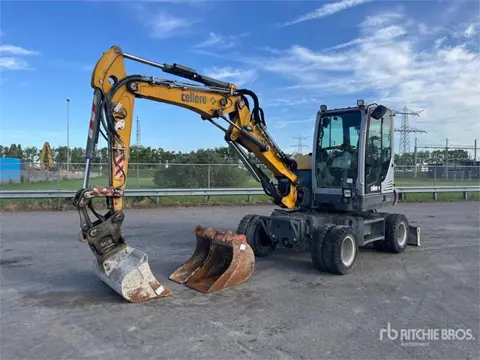 WACKER NEUSON EW65 Wheel Excavator (bj 2019)