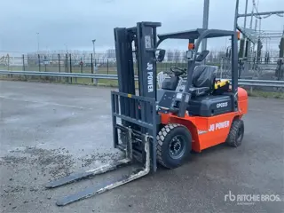 JQ Power CPCD25 2500 kg Forklift (Unused) (bj 2025)