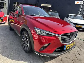 Mazda CX-3 121pk|GT-M Aut|Leder|BOSE|Head-Up|12 Mnd Garantie!