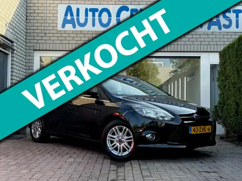 Ford Focus 1.0 EcoBoost Titanium Prachtige staat