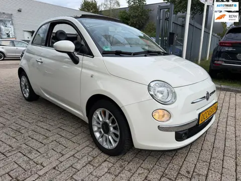 Fiat 500 C 1.2 Lounge 115.754 km, 1e eigenaar clima/airco, elec pakket pdc, nwe apk, multi-stuur, nw