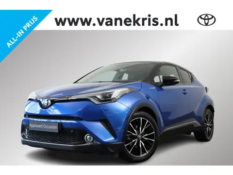 Toyota C-HR 1.8 Hybrid Bi-Tone Plus, Trekhaak, 1e eigenaar , Parkeersensoren