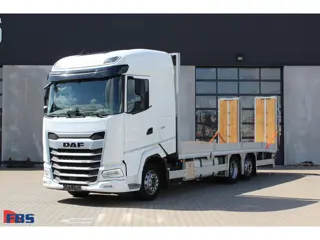 DAF XG 480 Oprijwagen / Machinetransporter | Mega/Low deck laadvloer 103cm | Vol lucht | Hydr. bedie