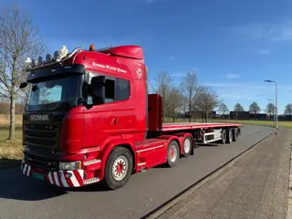 Broshuis 3AOU Flatbed 3x Extendable (bj 2019)