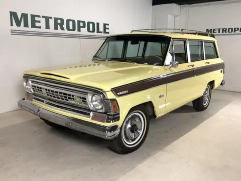 Jeep Wagoneer Station Wagon M0876 (bj 1973, automaat)