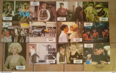 LITTLE SHOP OF HORRORS lobbycard set.