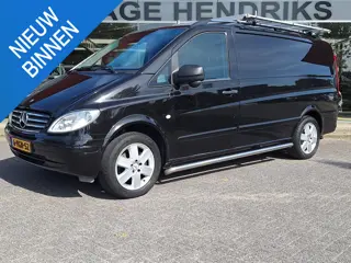 Mercedes-Benz Vito 111 CDI 320 | Glasresteel wagen Lansing | (Ex Lansing € 6.900,= ex BTW ) | Climat