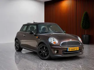 Mini 3-Deurs 1.6 One Salt MOKKA (PANORAMADAK, PARKEERSENSOREN, CRUISE CONTROL, AIRCO, ELEKT RAMEN, L