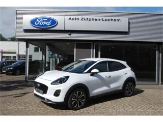 Ford Puma 1.0 EcoBoost Hybrid Titanium AUTOMAAT 360 CAMERA | WINTERPACK | ADAPTIEF CRUISE | ELEKTR.K
