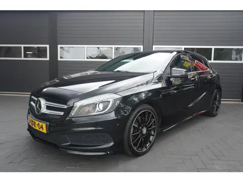 Mercedes-Benz A-klasse 250 Ambition AMG styling/Aut/Cruise/Park.sensoren/Navi/Airco