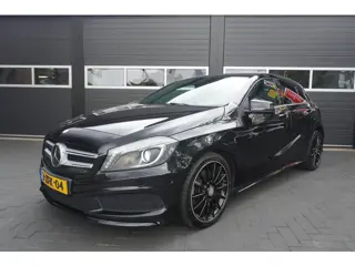 Mercedes-Benz A-klasse 250 Ambition AMG styling/Aut/Cruise/Park.sensoren/Navi/Airco