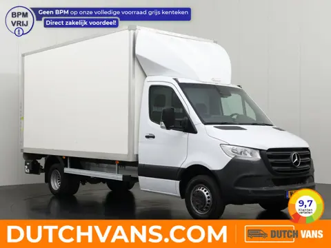Mercedes-Benz Sprinter 515CDI Automaat Bakwagen+Laadklep | 2,26 Hoog | Camera | Airco | Cruise | 3-Z
