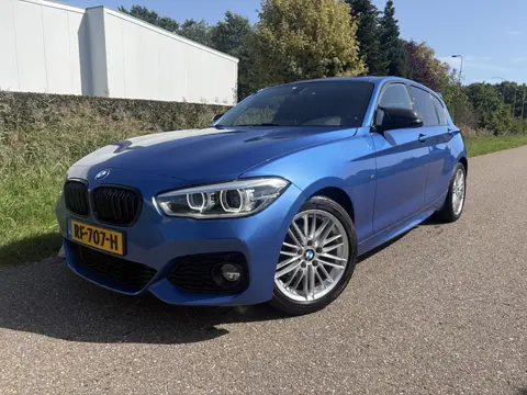 BMW 1-serie 118i Corporate Lease High Executive / M-PAKKET / AKRAPOVICH / LEER / AUTOMAAT / 159dkm! 