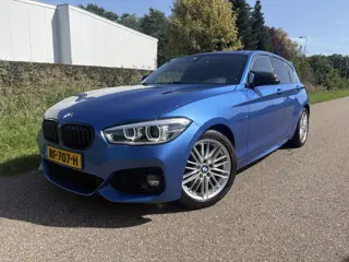 BMW 1-serie 118i Corporate Lease High Executive / M-PAKKET / AKRAPOVICH / LEER / AUTOMAAT / 159dkm! 