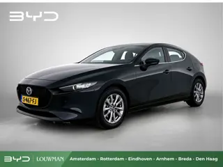 Mazda 3 2.0 e-SkyActiv-G M Hybrid 122 Comfort | Leer-Pakket | Eerste eigenaar |