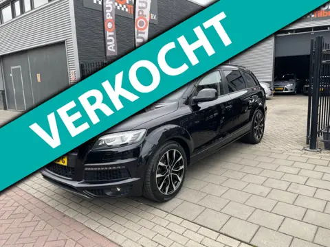 Audi Q7 3.0 TFSI quattro Pro Line S Trekhaak Pano Airco NAP APK