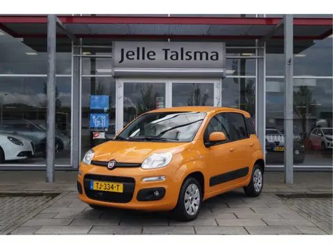 Fiat Panda TwinAir Lounge Automaat (bj 2018)