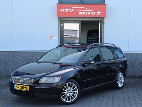 Volvo V50 2.4i Kinetic airco LM org NL