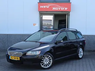 Volvo V50 2.4i Kinetic airco LM org NL