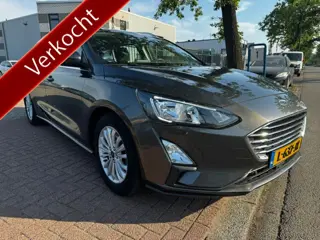 Ford FOCUS Wagon 1.0 EcoBoost Titanium Business Airco/ECC,Cruisecontrol,Navigatie Zeer Nette Auto