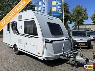 Knaus Sudwind 420 QD Mover Luifel Fietsdrager