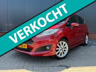 Ford FIESTA 1.0 Titanium(12 mnd BOVAG-garantie)