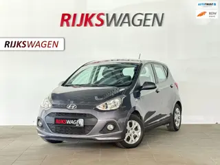 Hyundai I10 1.0i i-Drive Stoelverwarming/Stuurverwarming/Cruise control