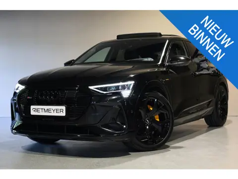 Audi e-tron Sportback 55 quattro S-Line |Pano |97% SOH |B&O |Head-Up |Stoelverw. |ACC |22''