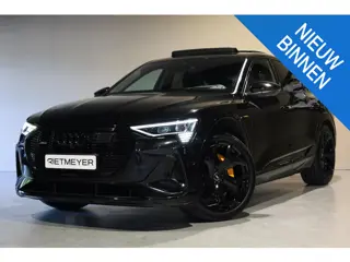 Audi e-tron Sportback 55 quattro S-Line |Pano |97% SOH |B&O |Head-Up |Stoelverw. |ACC |22''