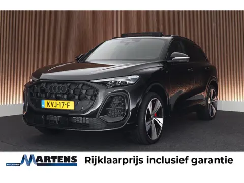 Audi Q5 2.0 TFSI 299pk e-hybrid quattro S edition Trekhaak 360Camera Tech-Pro Leder Memory Stoelverw