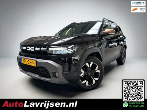 Dacia DUSTER 1.6 Hybrid 140 JOURNEY AUTOMAAT 21DKM APPLE CARPLAY / ANDROID CAMERA STOEL EN STUURVERW