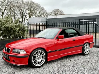 BMW 3 Serie Cabrio 320i M-Pakket *Unieke staat* Volledig historie