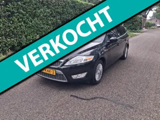Ford Mondeo Wagon 2.0-16V Limited