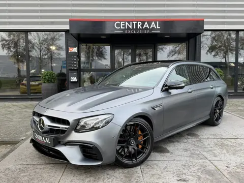 Mercedes-Benz E-klasse Estate 63 S AMG 4MATIC+|Pano|Keramisch|Massage|Burmester|Head-Up|Memory|360Ca