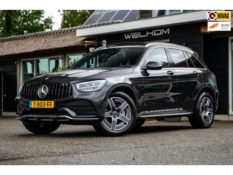 Mercedes-Benz GLC-klasse 300 4MATIC Premium Plus Panoramadak I Trekhaak I Burmester I Led I Vol lede