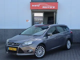 Ford Focus Wagon 1.6 EcoBoost First Edition airco LM cruise