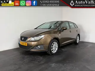 SEAT Ibiza ST 1.2 TSI Style. Trekhaak! (bj 2010)