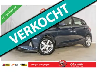 Hyundai I20 1.2 MPI i-Motion airco, stoelverwarming voor
